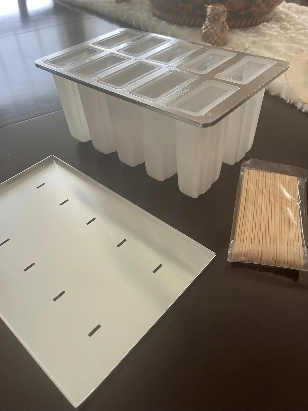 William Sonoma Vintage 10 Classic Popsicle Mold Tray NEW